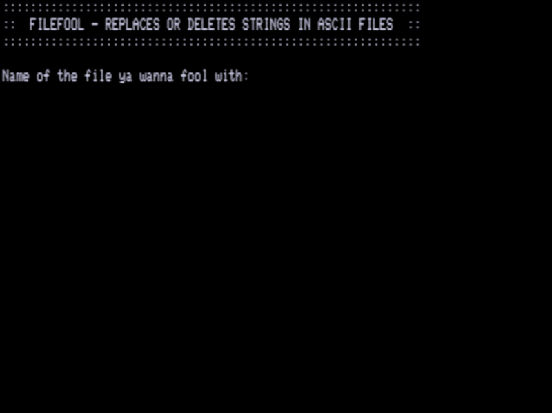 Screen shot